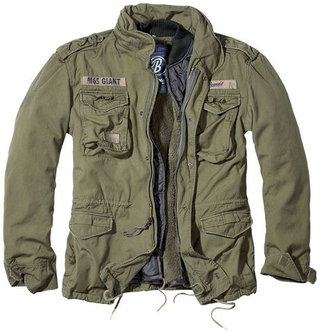 Brandit M65 GIANT JACKET olive