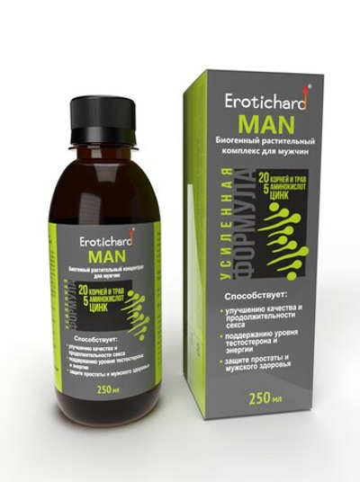 Мужской Биогенный Концентрат для Усиления Эрекции "Erotic hard" Man 5010Eh
