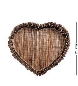 Decor and Gift 63-016-03 Декоративная корзинка малая (о.Бали)