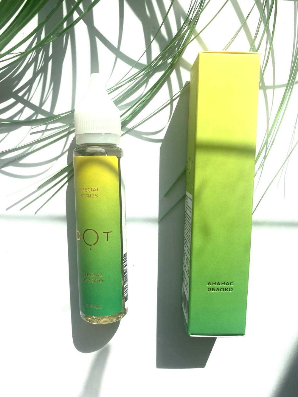 Ананас Яблоко by Hot Spot DOT salt 30мл