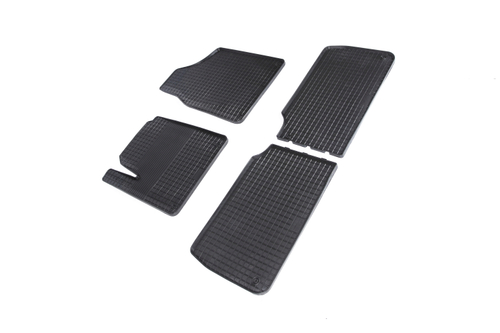 Резиновые коврики Сетка для Volkswagen Sharan 1995-2010 Seintex.89142