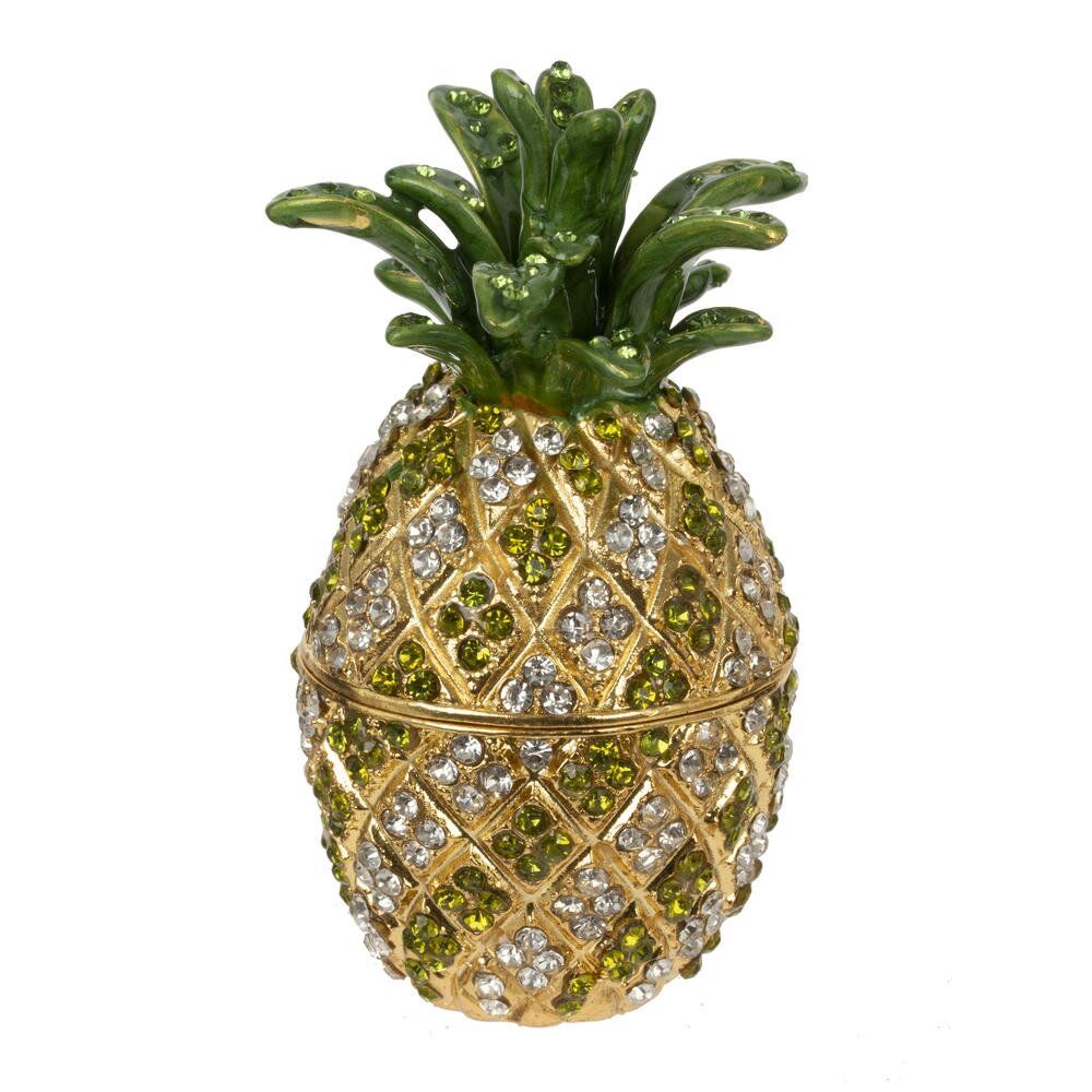 GAEM Шкатулка "Ананас", L4 W4 H8 см