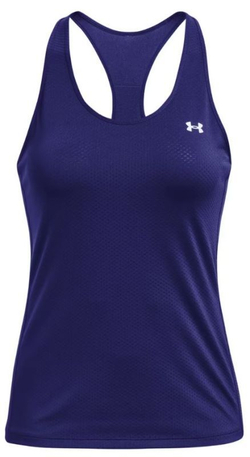 Женский топ теннисный Under Armour HeatGear Armour Racer Tank - Фиолетовый