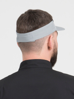 Головной убор - кепка козырек продавца Серый