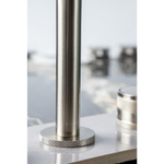 Смеситель для раковины Boheme PRESTIGE 152-NB-PR , NICKEL BRUSH