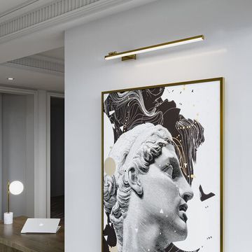 Настенный светодиодный светильник LED 12W 3000К 40155/LED латунь Acento Elektrostandard