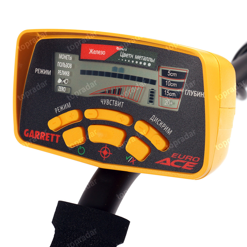 Металлоискатель Garrett ACE 350 Euro