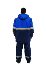 Костюм мужской утепленный "Северная широта" куртка+брюки