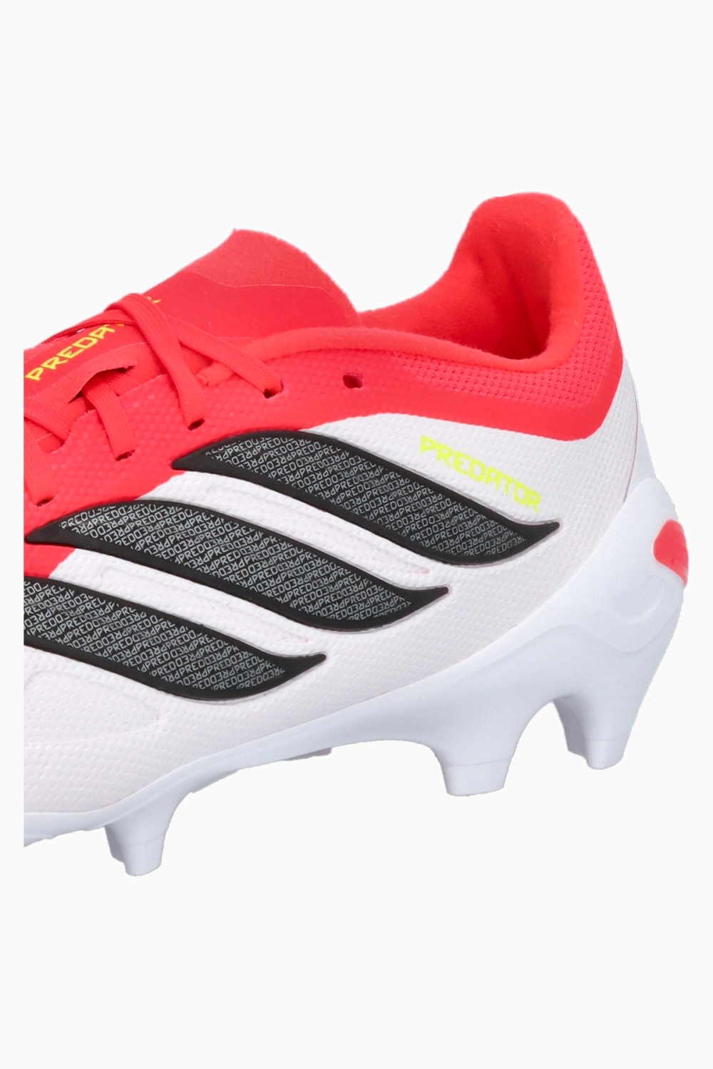 Бутсы adidas Predator League FG - красный