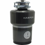 Измельчитель пищевых отходов HARPER HWD-600D02