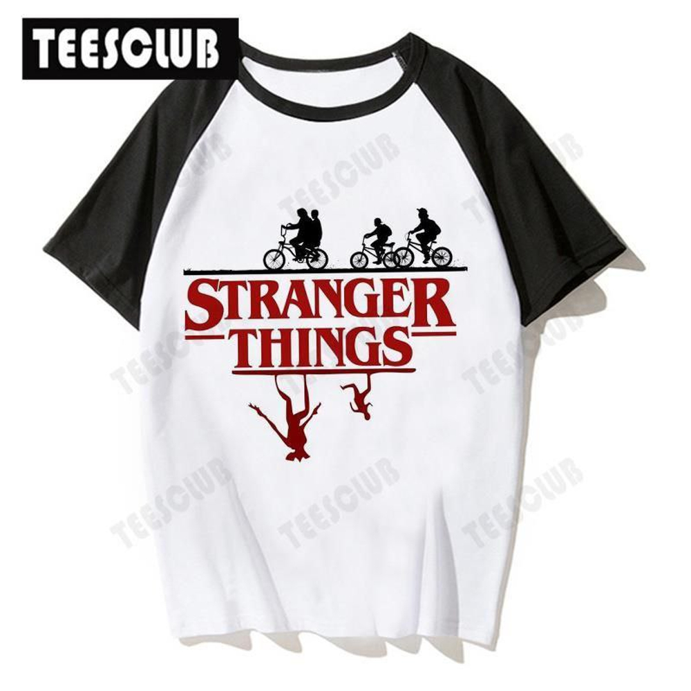 Футболка "Очень странные дела"