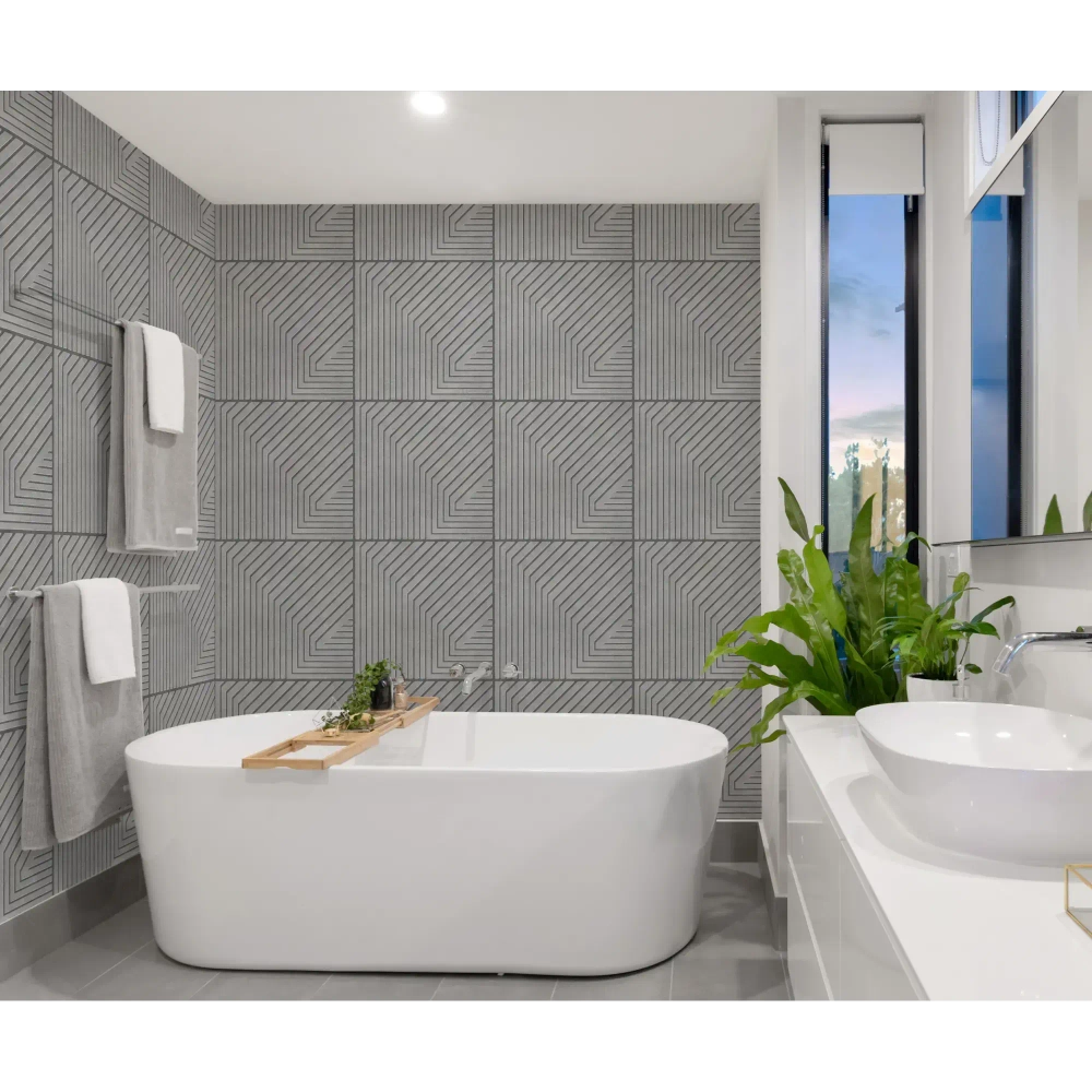 Декоративная стеновая панель ПВХ Белфаст 482х482 мм