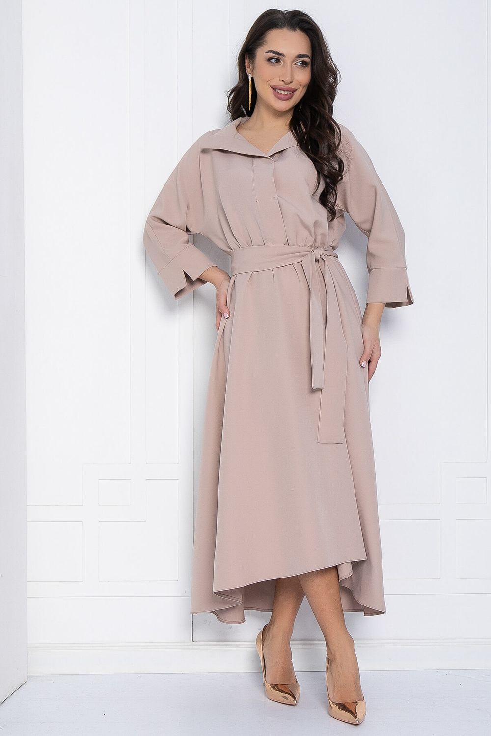 Платье Лорита (бежевое) П12630-16 LT Collection