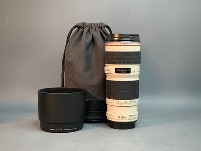 Canon EF 70-200mm 4L USM