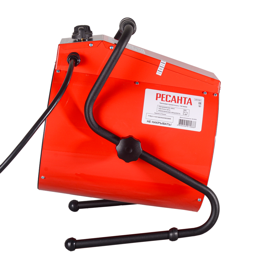 Электрическая тепловая пушка РЕСАНТА ТЭП-9000К