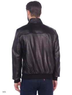 Куртка мужская из натуральной кожи