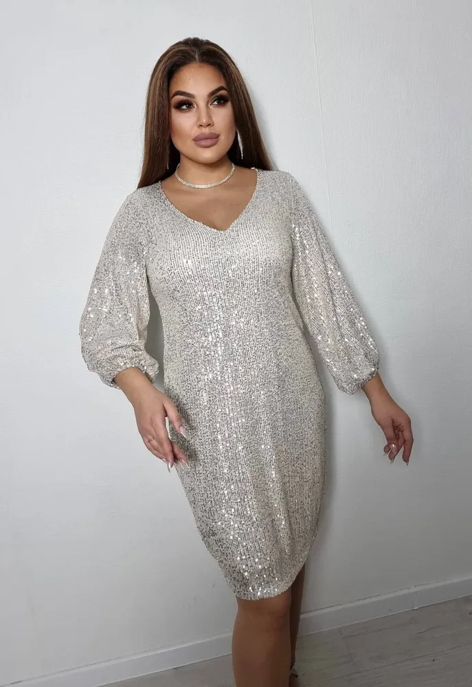 Платье вечернее 02439-3 Фабрика Моды