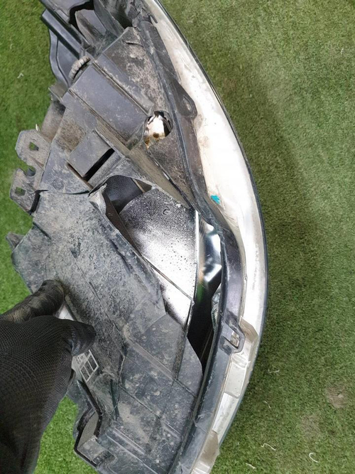 Битая Фара правая Renault Kangoo 2 (2013-2021) галоген