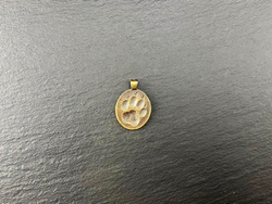 Подвеска. Лапа волка