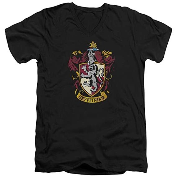Köynək \ tshirt Harry Potter Gryffindor black