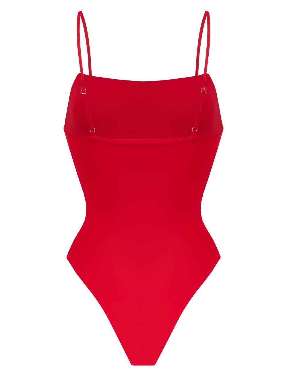 Слитный купальник mira soft royal red