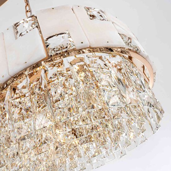 Подвесная люстра MODELUX premium ML.6986.1000P GD