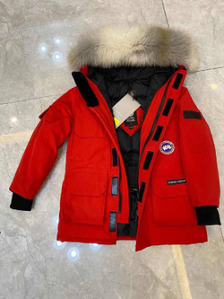 Детский пуховик CANADA GOOSE EXPEDITION KIDS