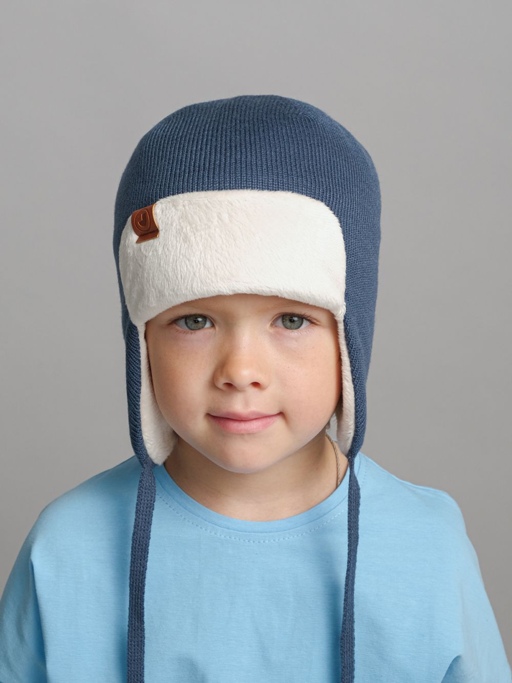 Шапка зимняя вязаная (Гроза) ТОКИ