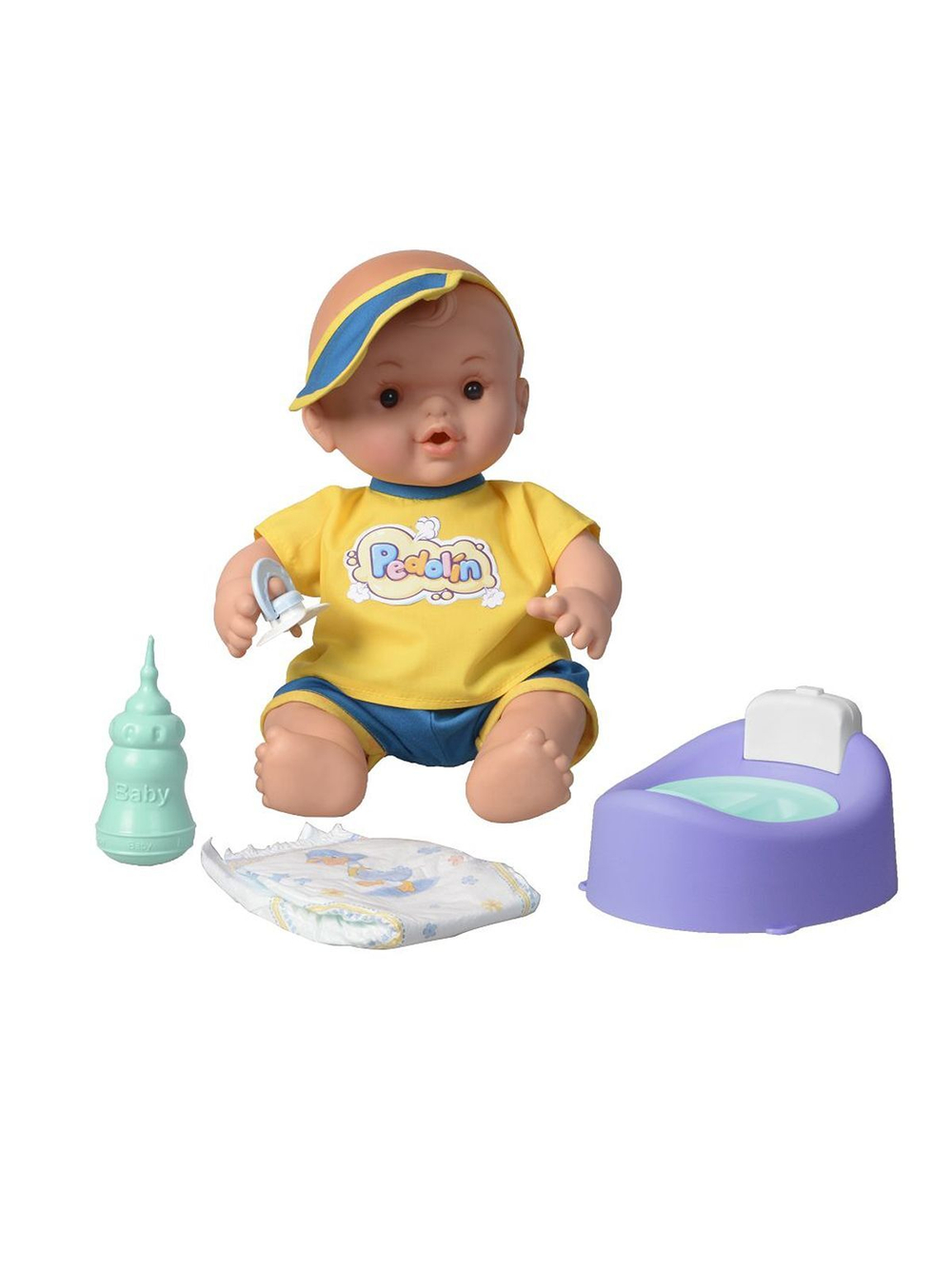 Кукла Jesmar виниловая 37см Pedolin Boy (37002)