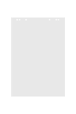 Блокнот для флипчарта Silwerhof, 60х90 см, 20 листов, БЕЛЫЙ, КОМПЛЕКТ 5 шт