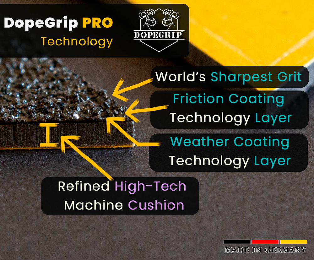 Наждачка DopeGrip Square-Cut (без вырубки)