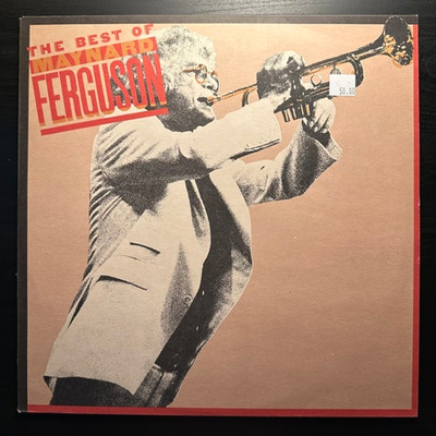 Maynard Ferguson - The Best Of Maynard Ferguson (Голландия 1980г.)