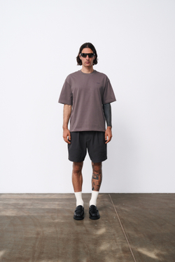 Футболка Blue Monte T-shirt With Insect Print "Wayao Brown"
