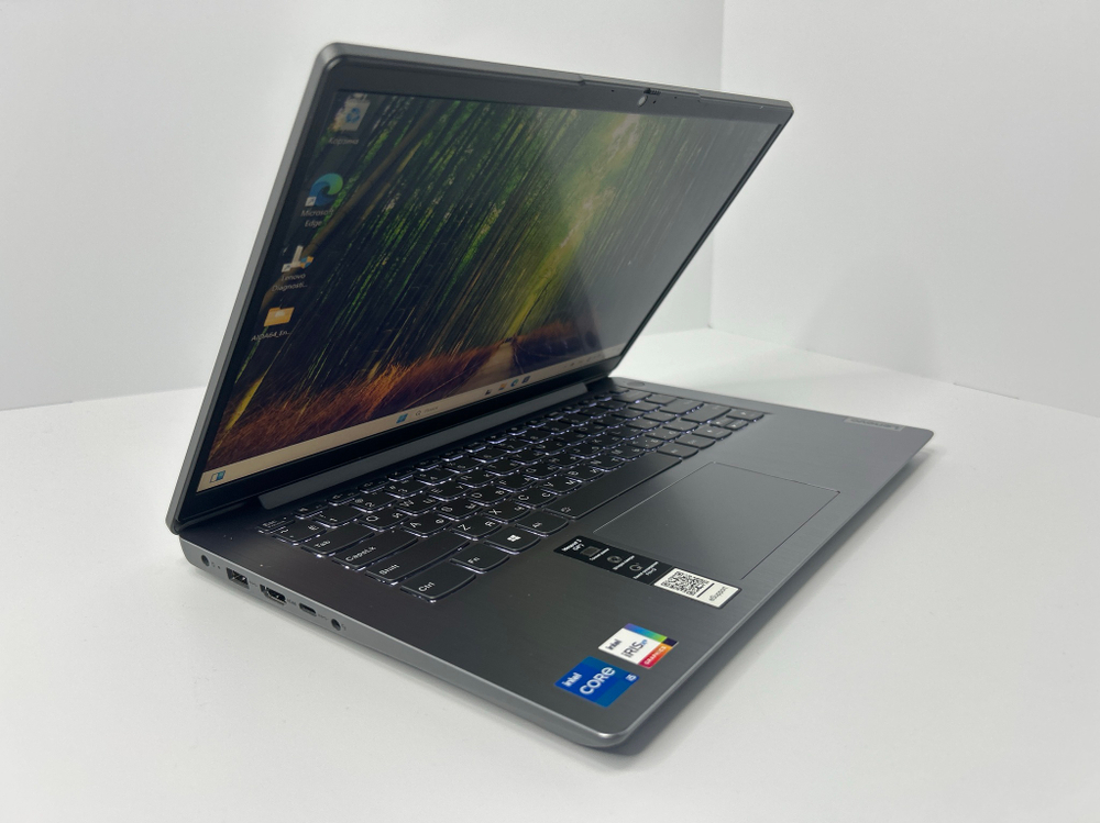 Ноутбук Lenovo IdeaPad 3 14ITL6 (82H7004URU) 14"/Intel Core i5 1135G7/RAM 8GB/SSD 512GB/Intel Iris Xe Graphics/1920*1080/IPS/Windows 11/Подсветка кл-ры: LED/Серый. Состояние: B1