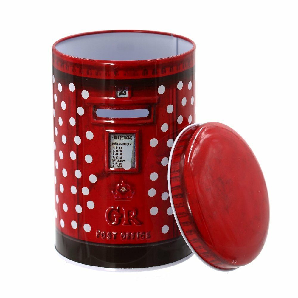 GAEM Копилка "Почтовый ящик", L9 W9 H13 см