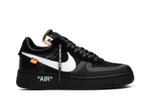 Кроссовки Off-White X Nike Air Force 1 Black White 2.0