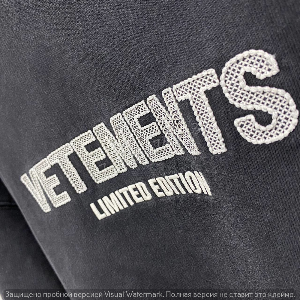 Худи Vetements