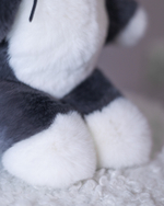 Кот Кузя (темный графит)