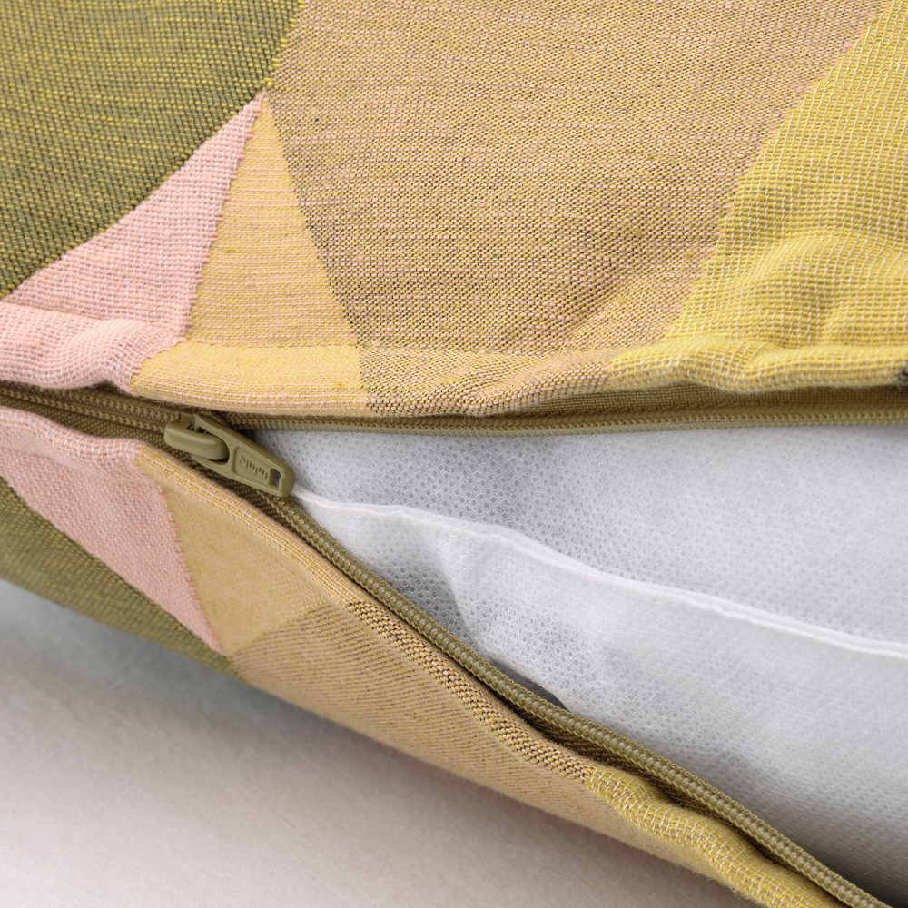 Чехол на подушку IKEA SVARTHO (СВАРТХО), Разноцветный, 50x50 см