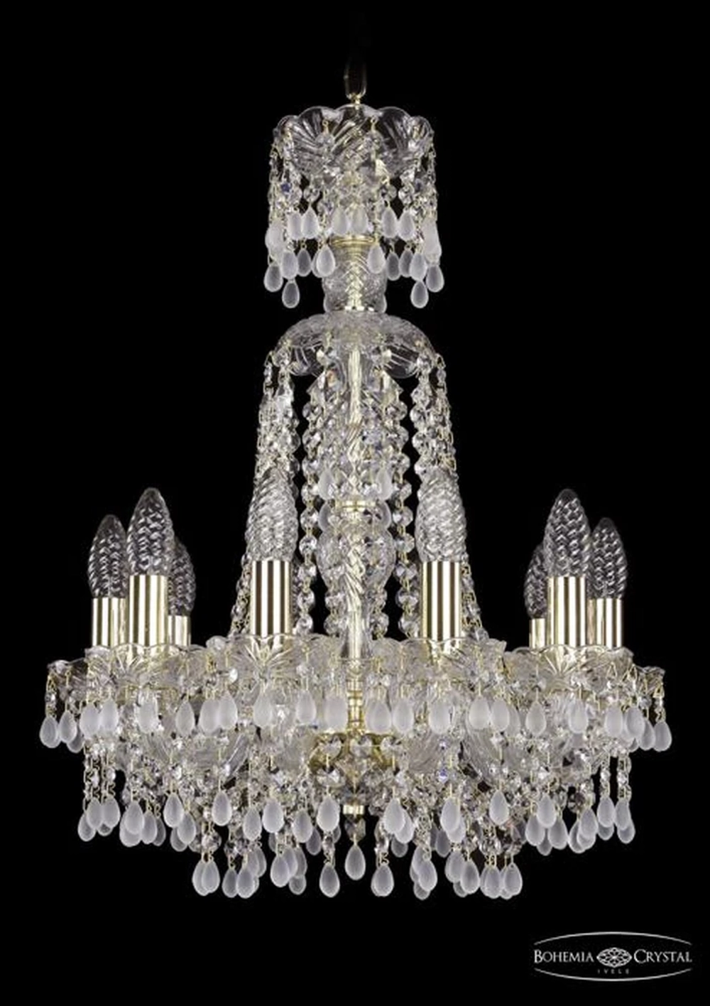 Подвесная люстра Bohemia Ivele 1410/10/141/XL-58/G/V0300