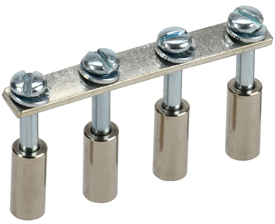 Перемычка в сборе для колодки клеммной CTS 16мм2 4PIN IEK