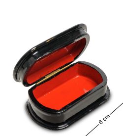 Народные промыслы ШК-55/ 02-A Шкатулка «Густав Климт» Маркова