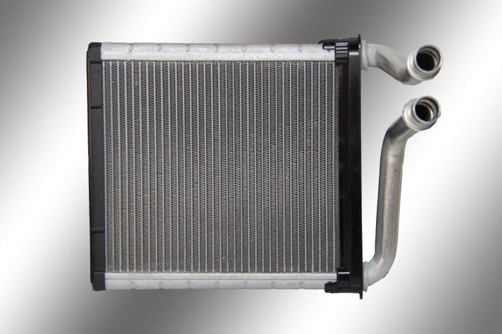 Радиатор печки алюм. Skoda Superb II Yeti Volkswagen Golf V Tiguan Passat CC (03-) (Denso type) (ACS Termal)