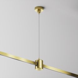 Подвес тросовый с прямым коннектором питания Maytoni   TRA157SW-IPC1-BS