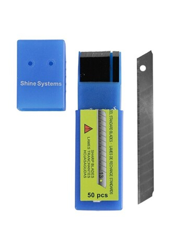 Shine Systems Лезвие из углеродистой стали 60° 9 мм 50 шт./упак.