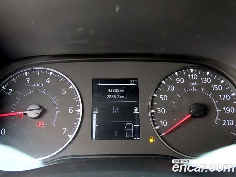 Renault Korea (Samsung) Master 2.3 15인승 (07.2020)
