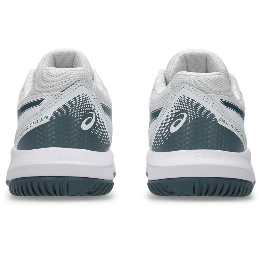 Детские теннисные кроссовки Asics Gel-Dedicate 8 GS - white/ironclad