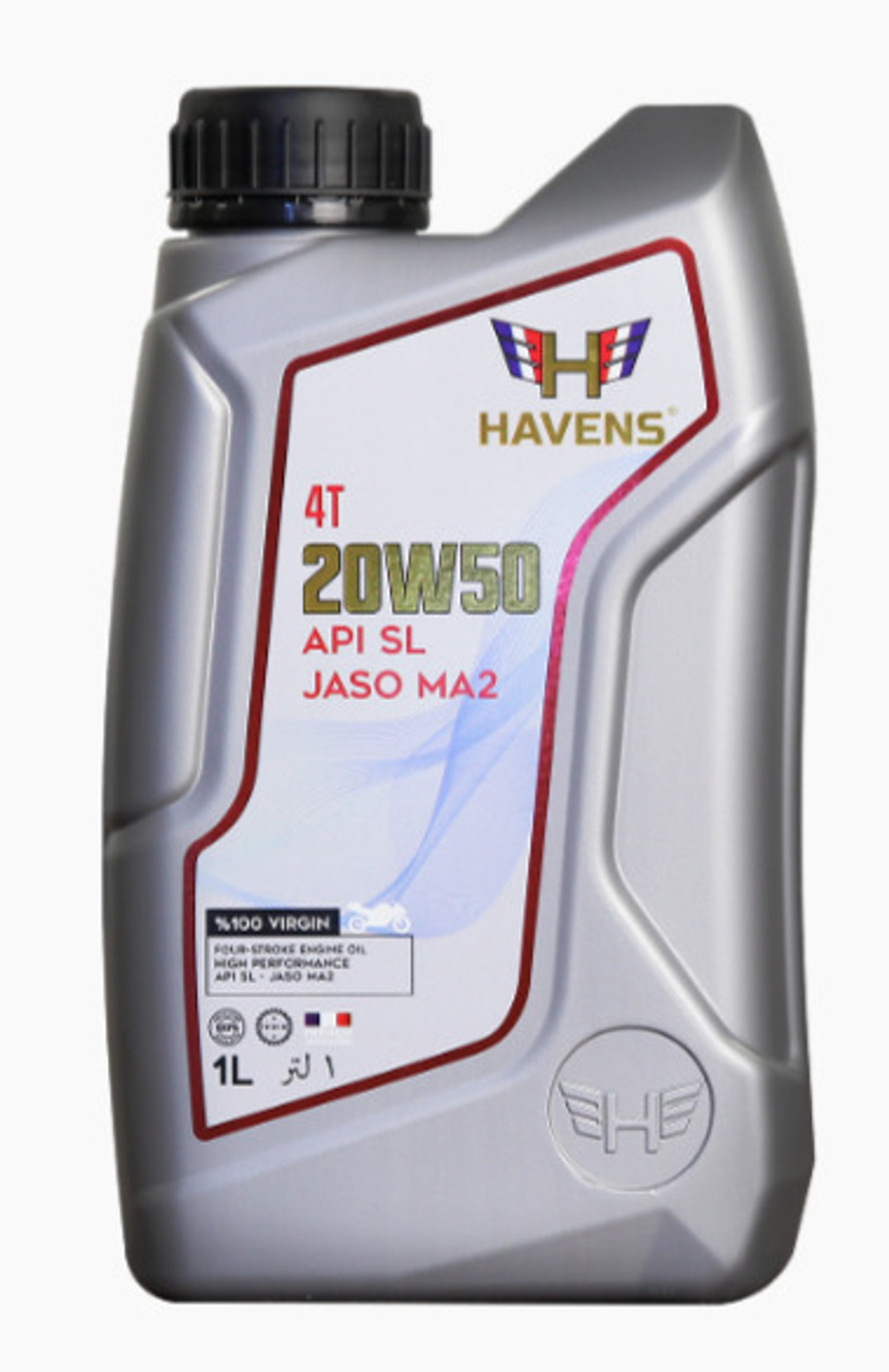 Havens 4T SAE 20W50 API SL MA/MA2 (1л)