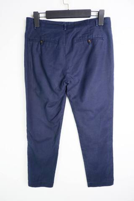 Брюки Zara классического оттенка, маркировка 36, визуально на 42 размер