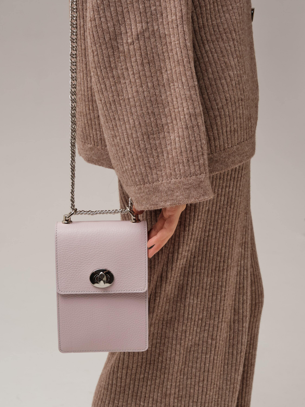 Женская кожаная мини-сумка кросс-боди Azaro 30194